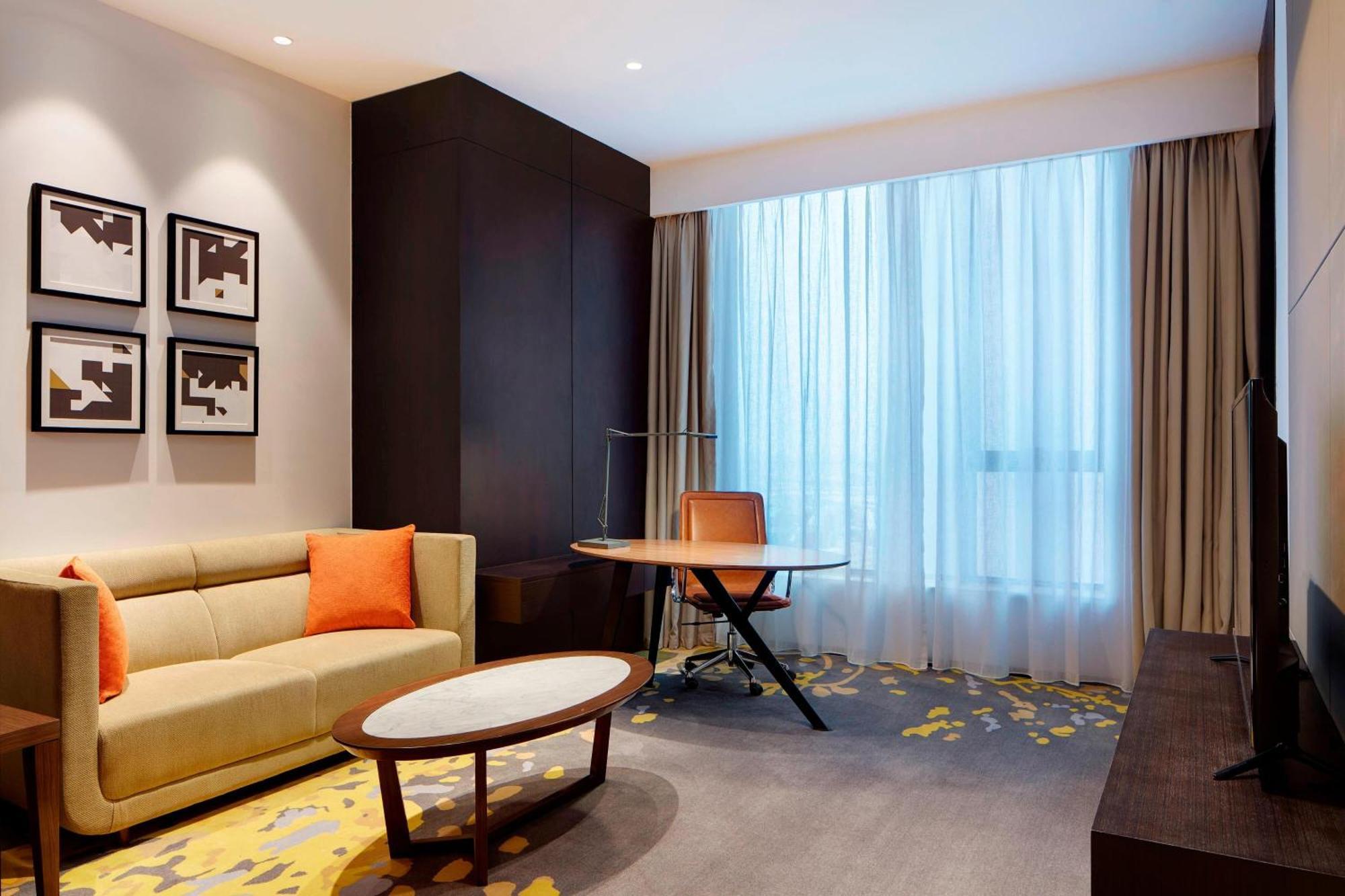 Four Points by Sheraton Changchun Hi-Tech Zone Exterior foto