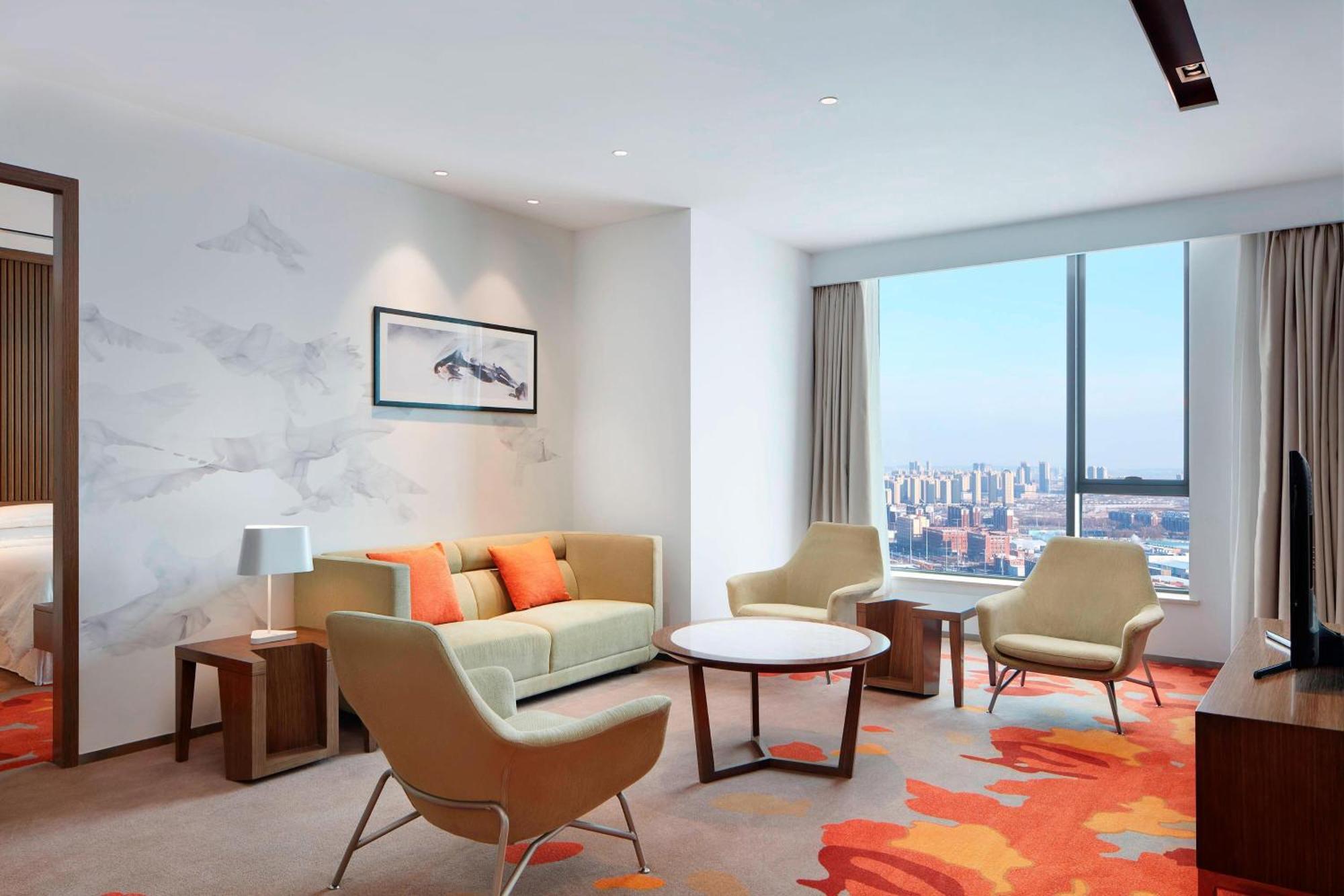 Four Points by Sheraton Changchun Hi-Tech Zone Exterior foto