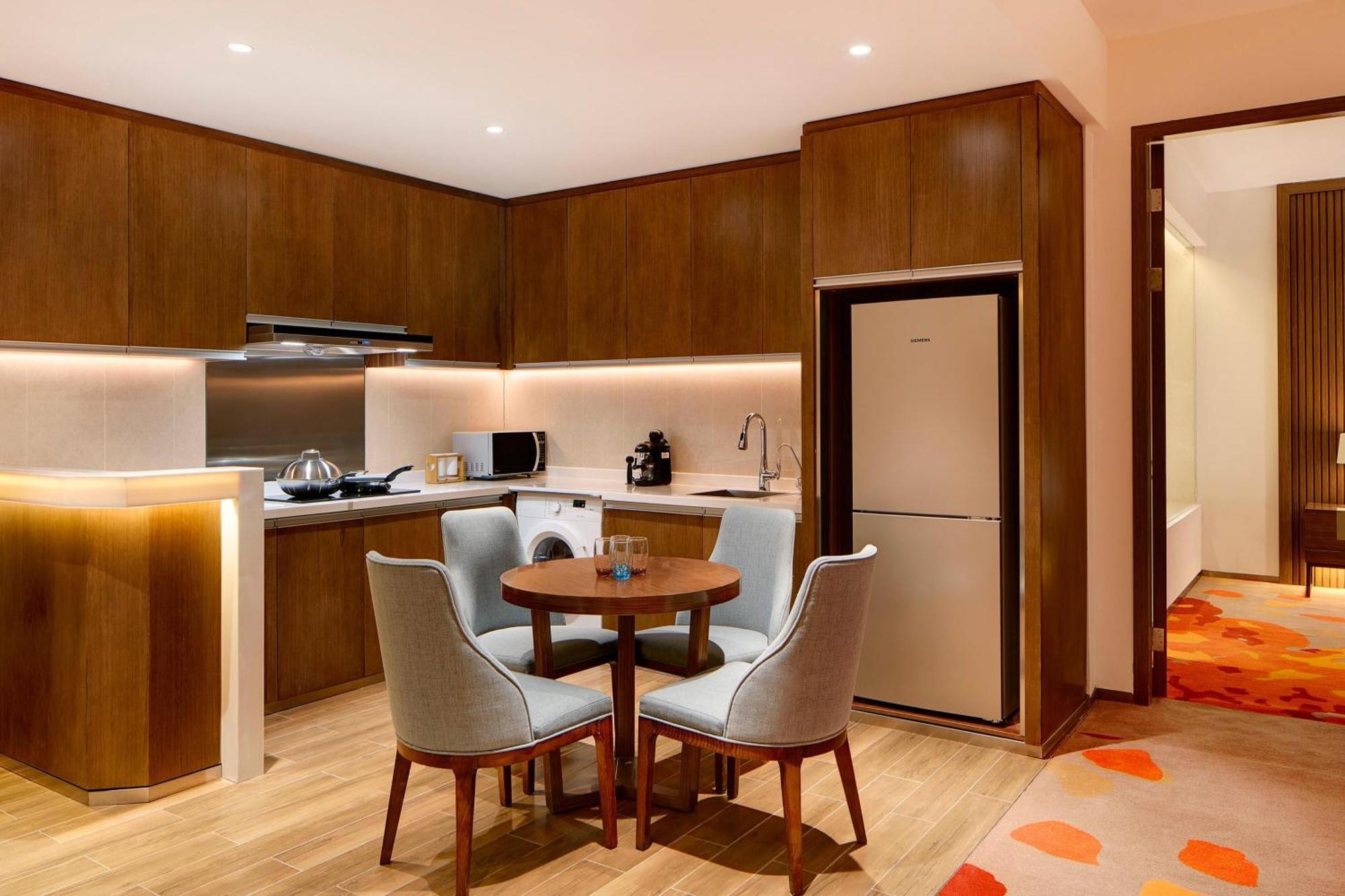 Four Points by Sheraton Changchun Hi-Tech Zone Exterior foto