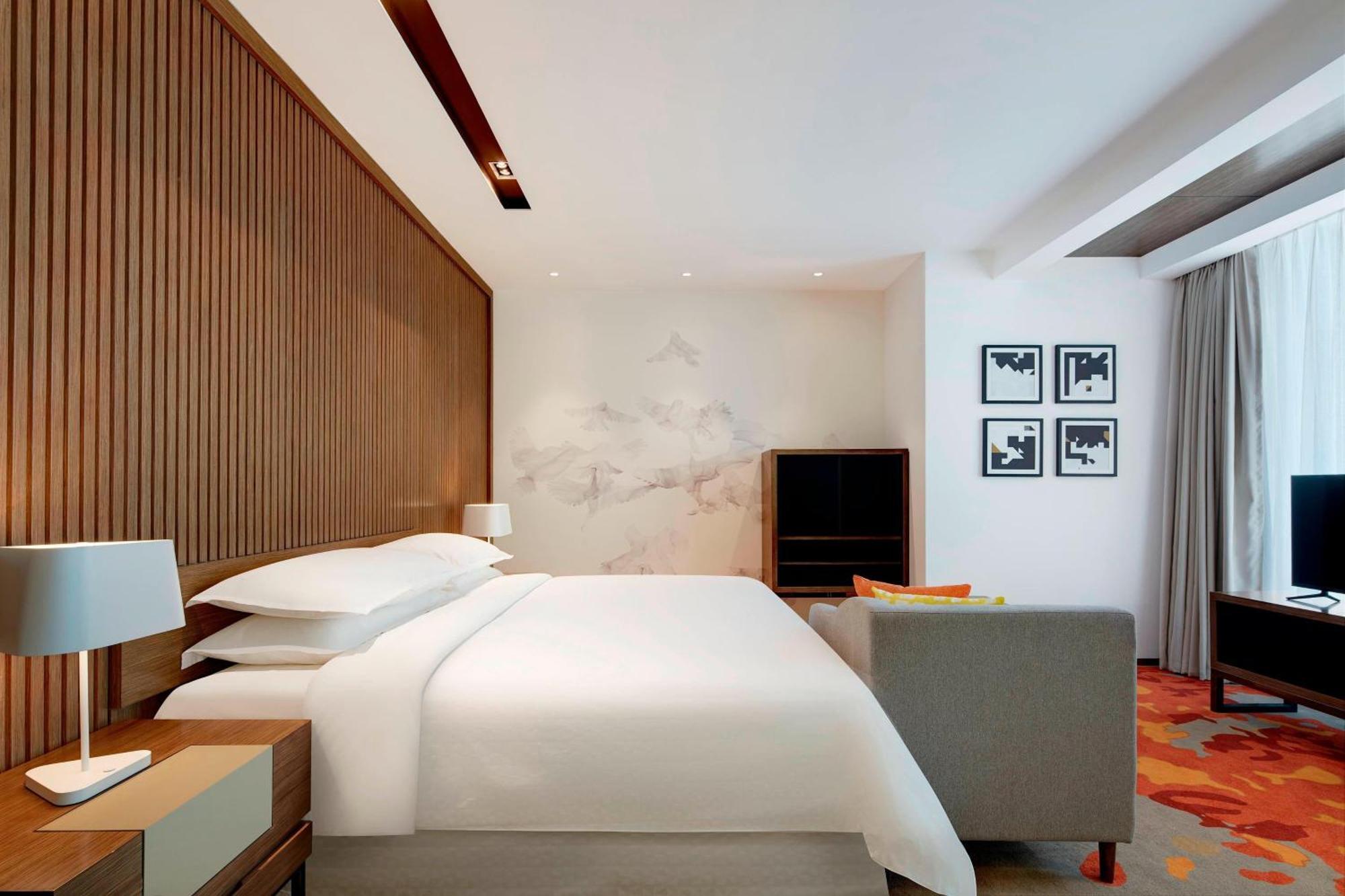 Four Points by Sheraton Changchun Hi-Tech Zone Exterior foto
