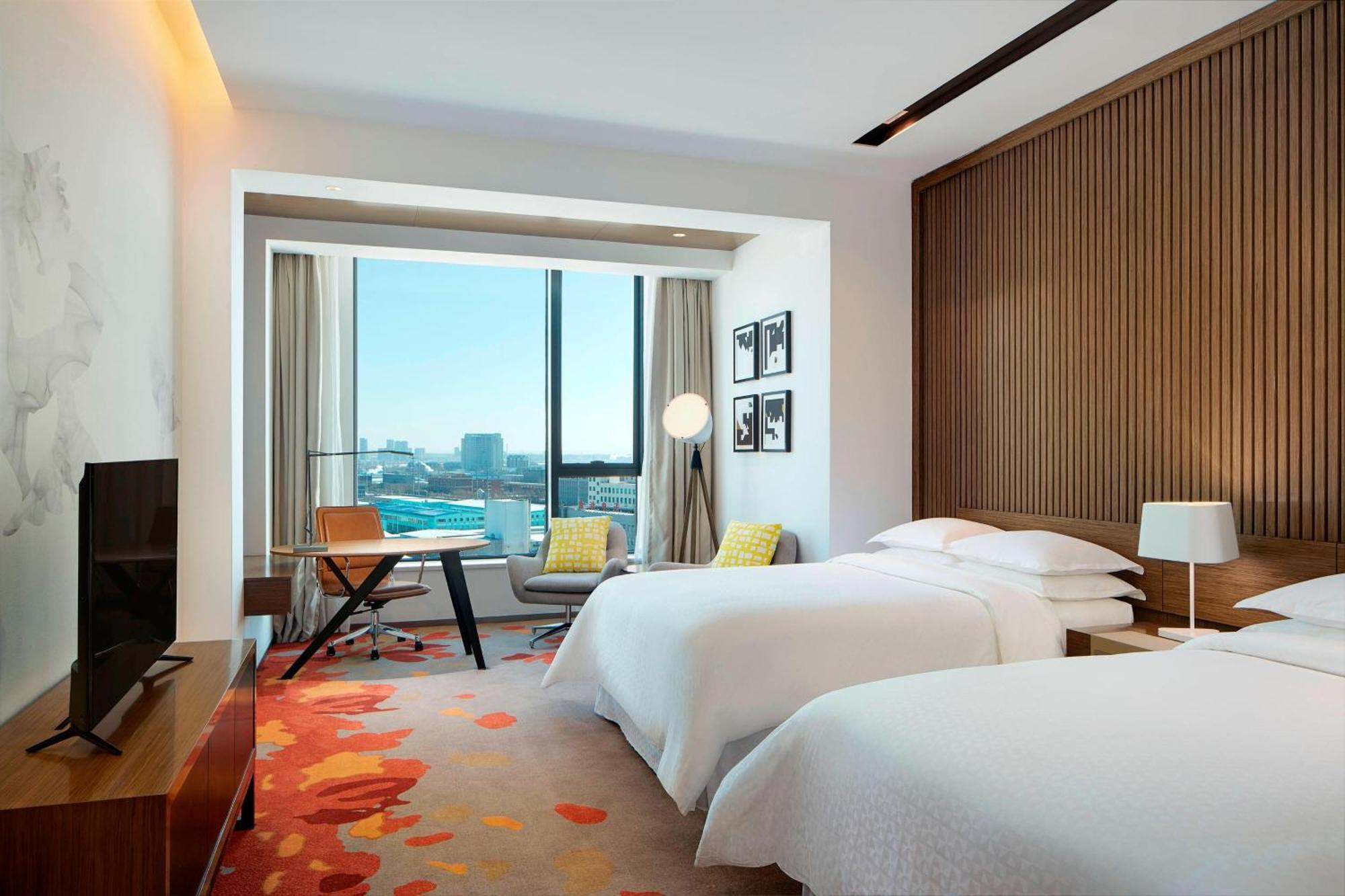 Four Points by Sheraton Changchun Hi-Tech Zone Exterior foto