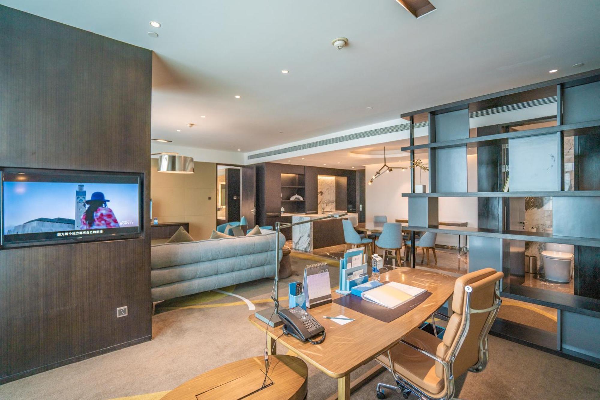 Four Points by Sheraton Changchun Hi-Tech Zone Exterior foto