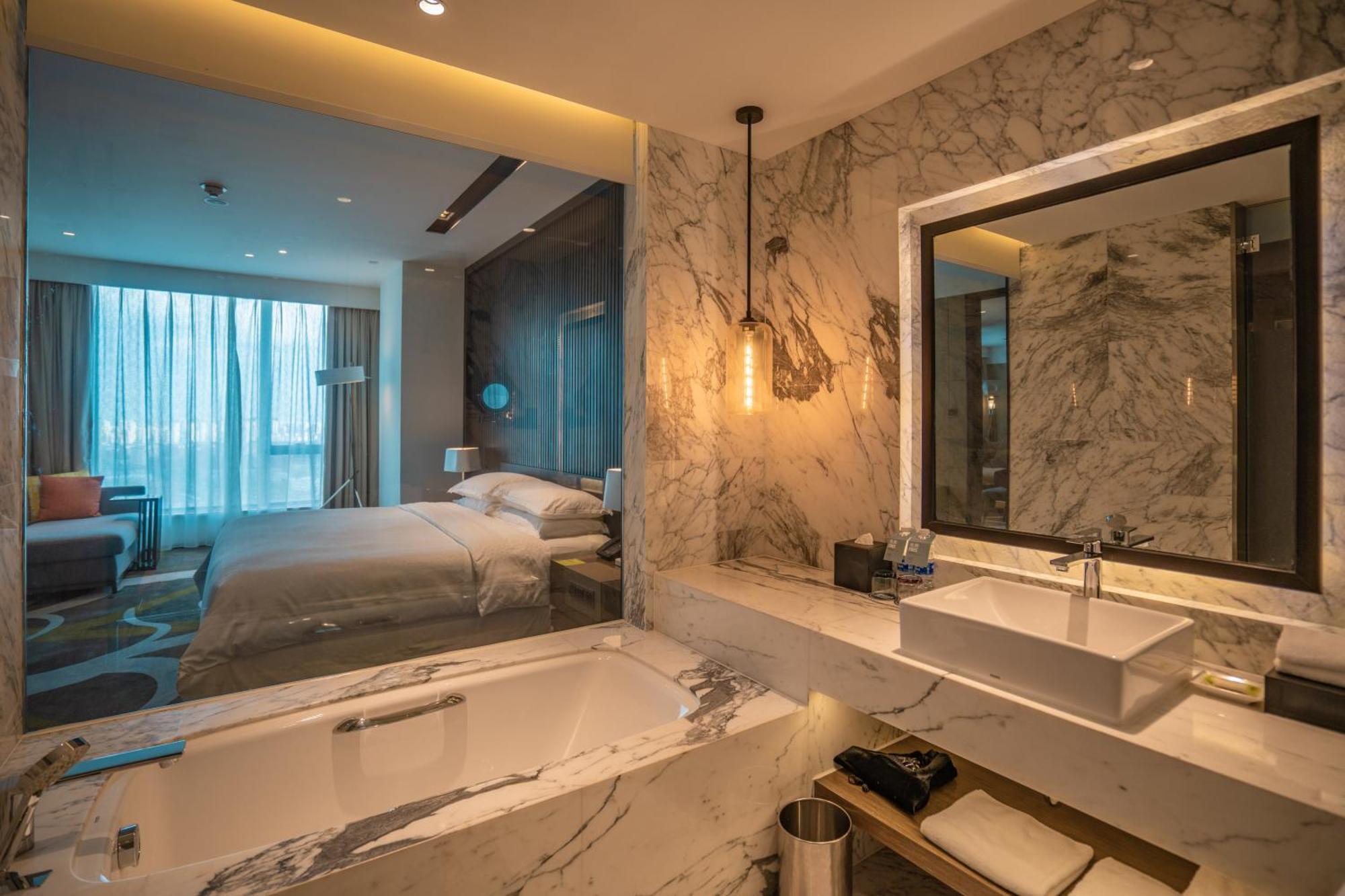 Four Points by Sheraton Changchun Hi-Tech Zone Exterior foto