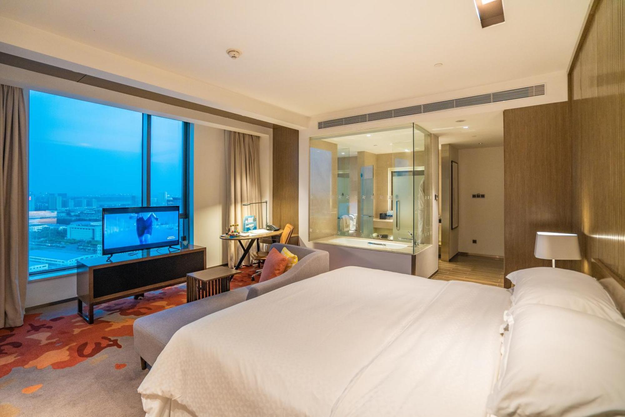 Four Points by Sheraton Changchun Hi-Tech Zone Exterior foto