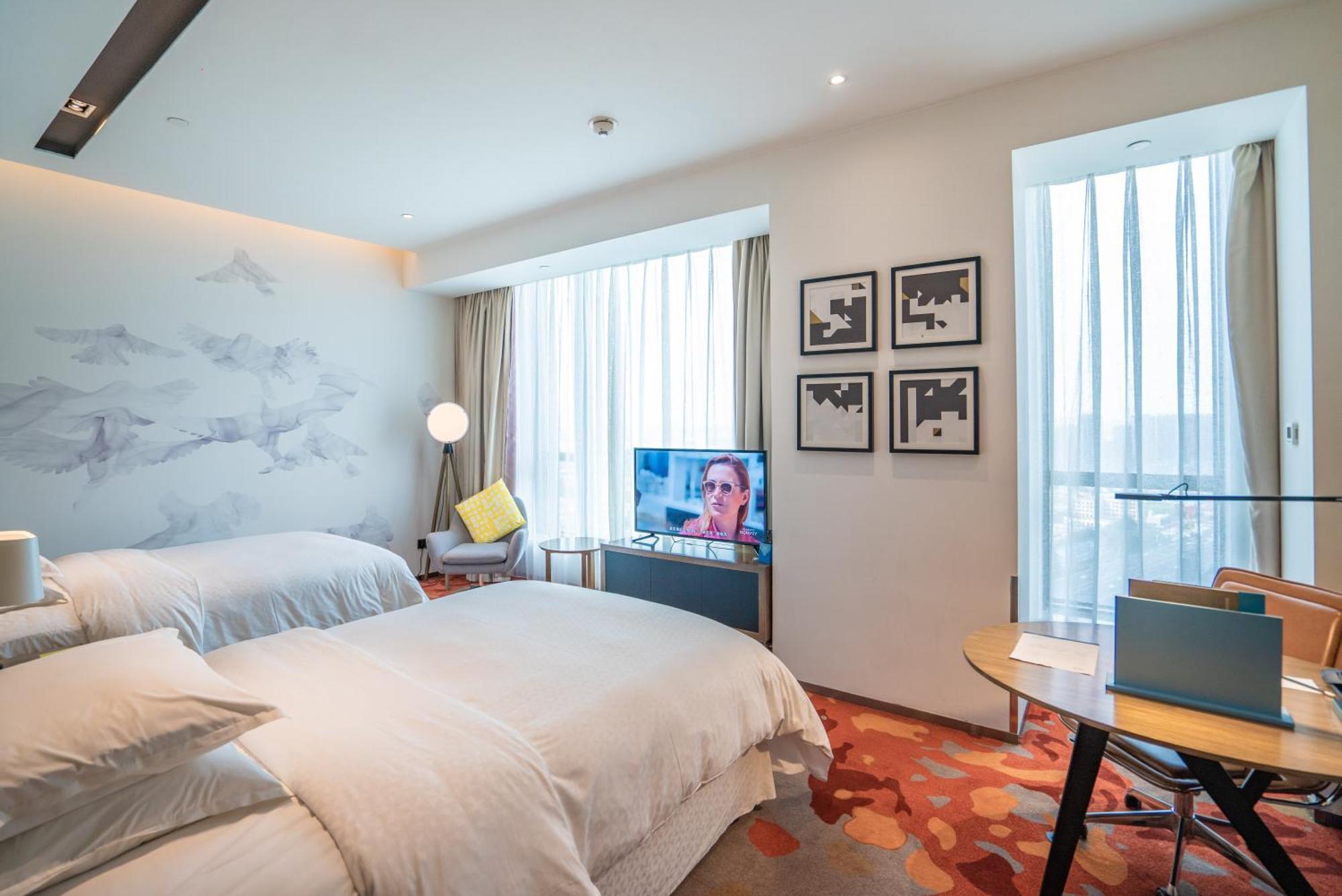 Four Points by Sheraton Changchun Hi-Tech Zone Exterior foto