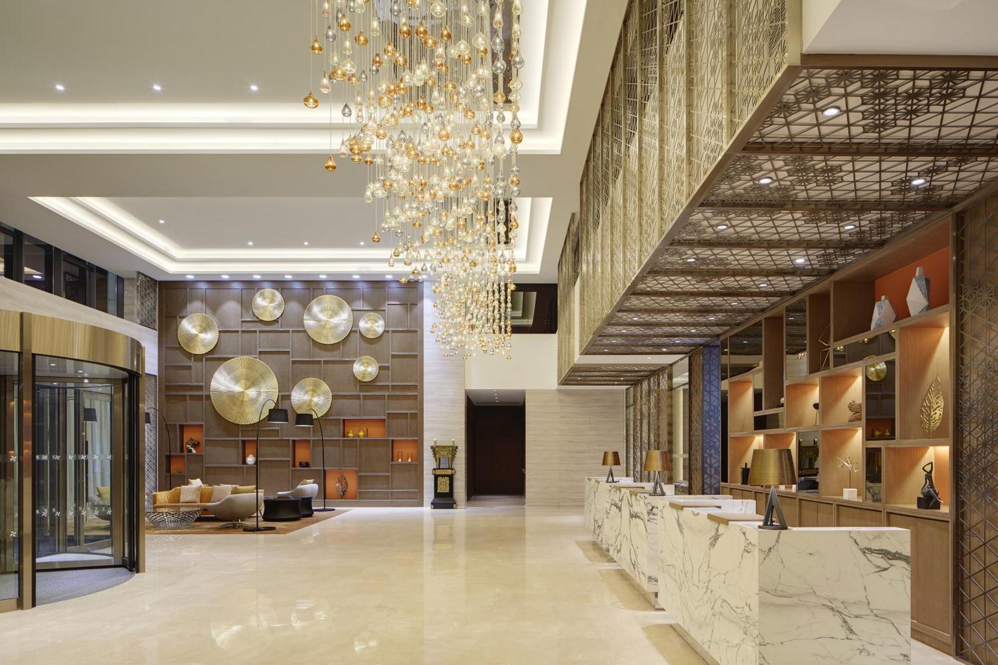 Four Points by Sheraton Changchun Hi-Tech Zone Exterior foto