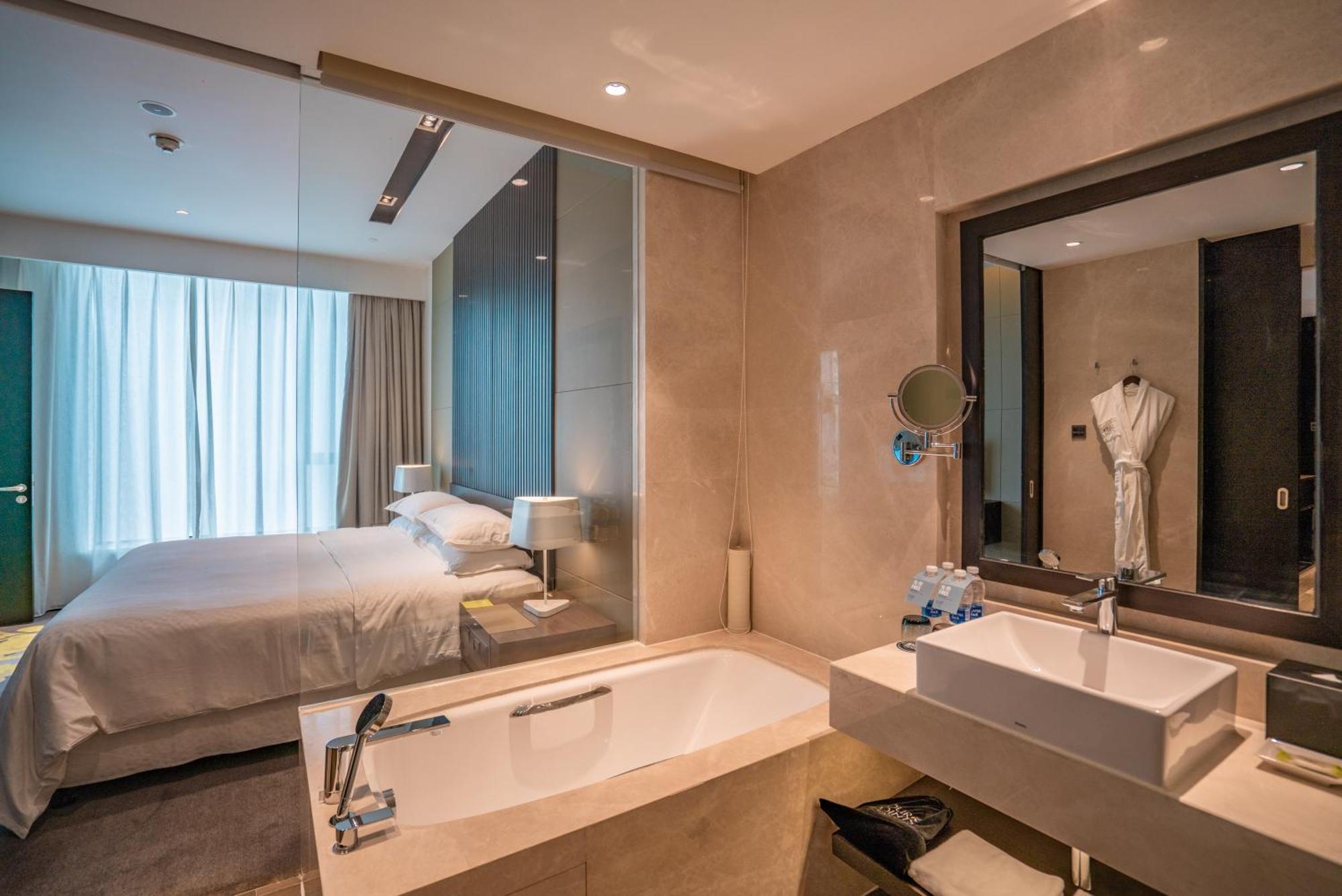 Four Points by Sheraton Changchun Hi-Tech Zone Exterior foto